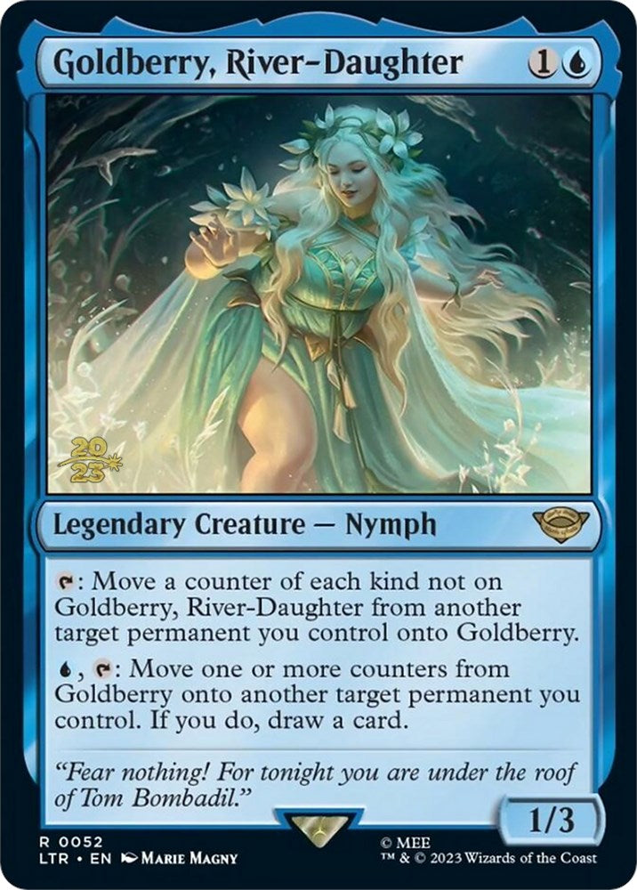 Goldberry, River-Daughter [The Lord of the Rings: Tales of Middle-Earth Prerelease Promos] | D20 Games