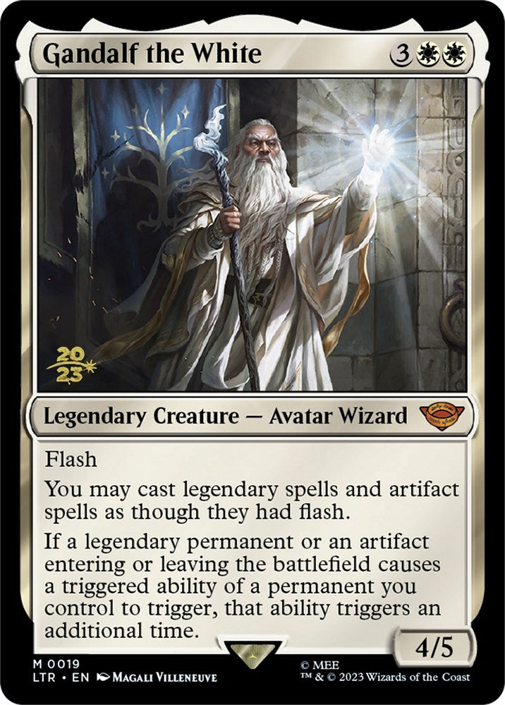 Gandalf the White [The Lord of the Rings: Tales of Middle-Earth Prerelease Promos] | D20 Games