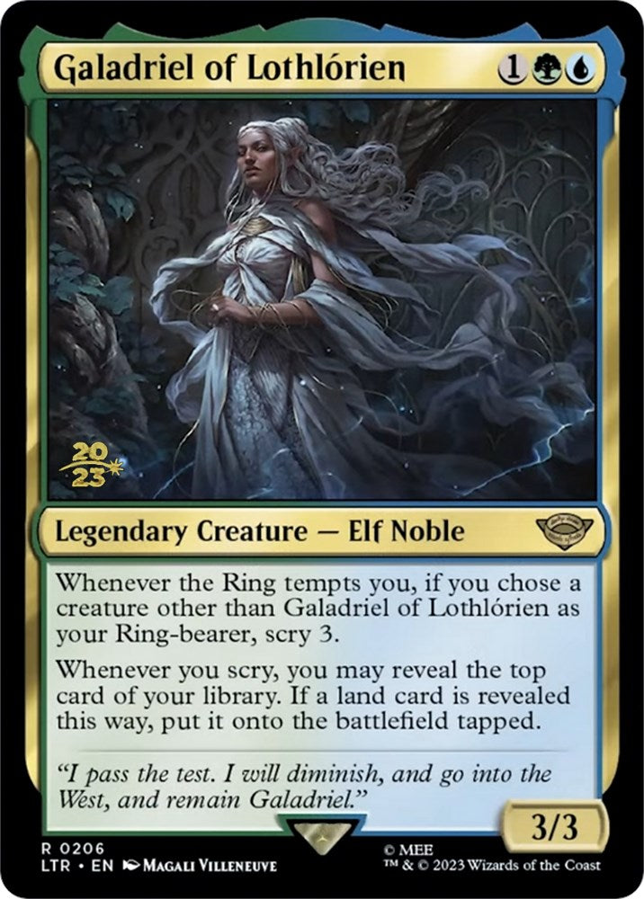 Galadriel of Lothlorien [The Lord of the Rings: Tales of Middle-Earth Prerelease Promos] | D20 Games