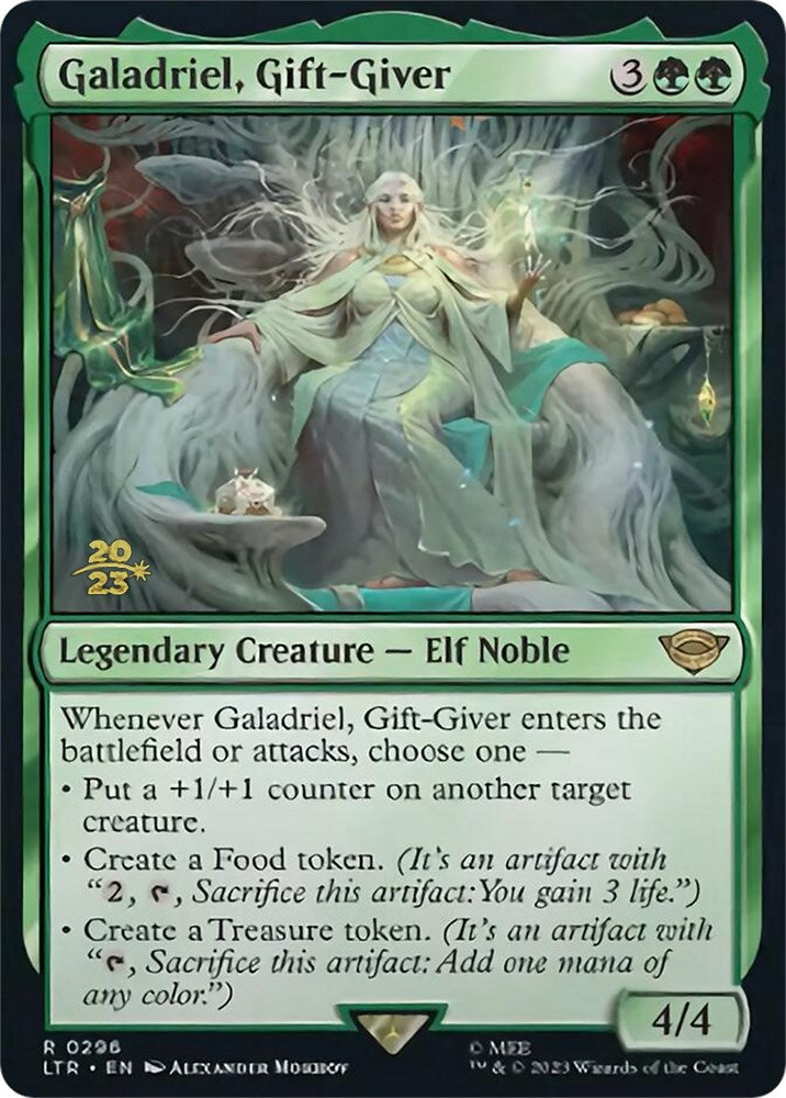 Galadriel, Gift-Giver [The Lord of the Rings: Tales of Middle-Earth Prerelease Promos] | D20 Games