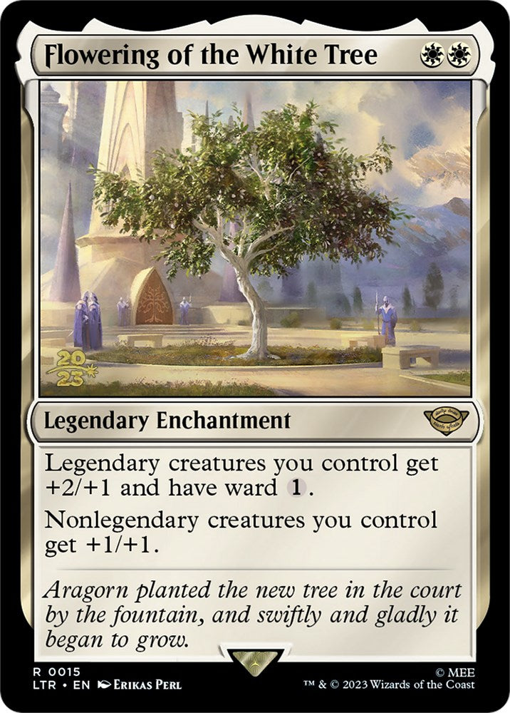 Flowering of the White Tree [The Lord of the Rings: Tales of Middle-Earth Prerelease Promos] | D20 Games