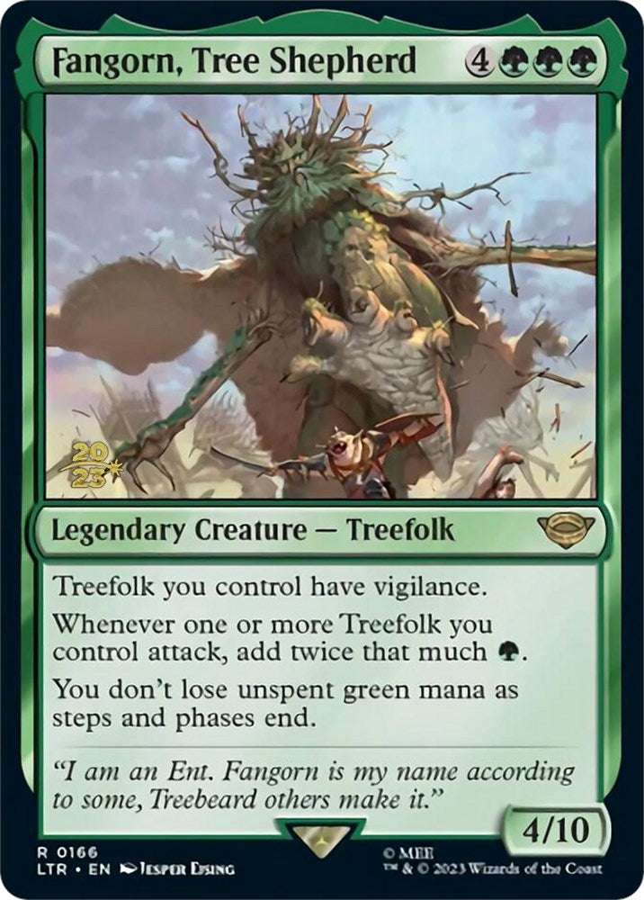 Fangorn, Tree Shepherd [The Lord of the Rings: Tales of Middle-Earth Prerelease Promos] | D20 Games