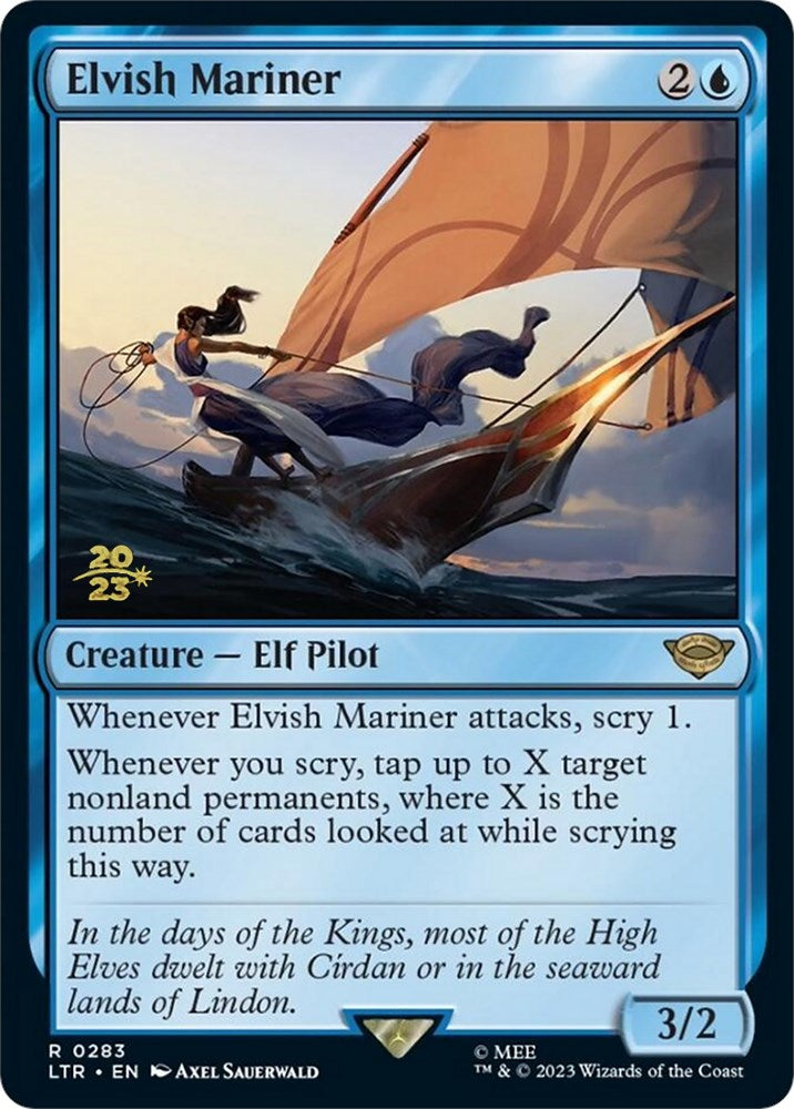 Elvish Mariner [The Lord of the Rings: Tales of Middle-Earth Prerelease Promos] | D20 Games