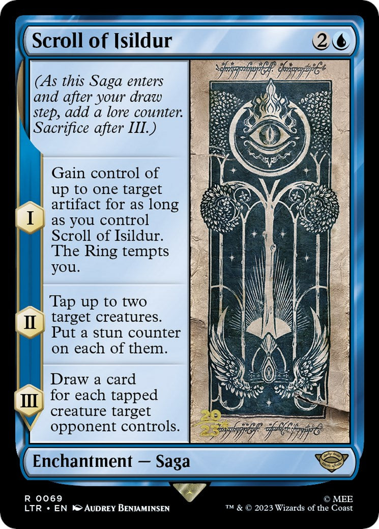 Scroll of Isildur [The Lord of the Rings: Tales of Middle-Earth Prerelease Promos] | D20 Games