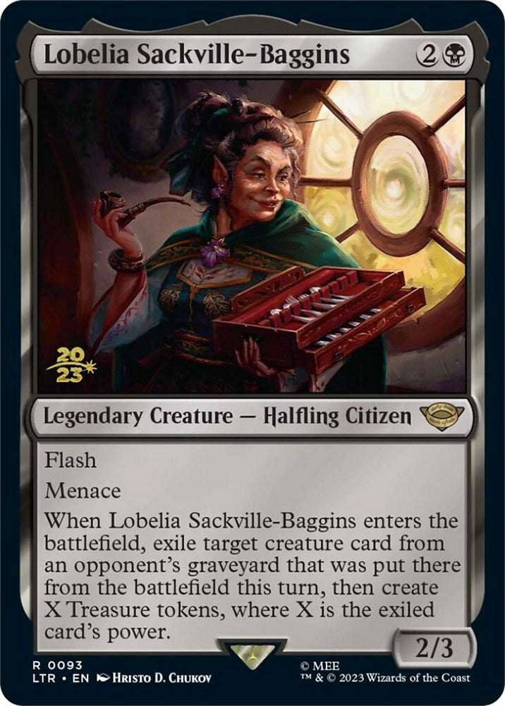 Lobelia Sackville-Baggins [The Lord of the Rings: Tales of Middle-Earth Prerelease Promos] | D20 Games