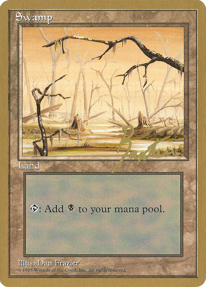 Swamp (gb370) (George Baxter) [Pro Tour Collector Set] | D20 Games