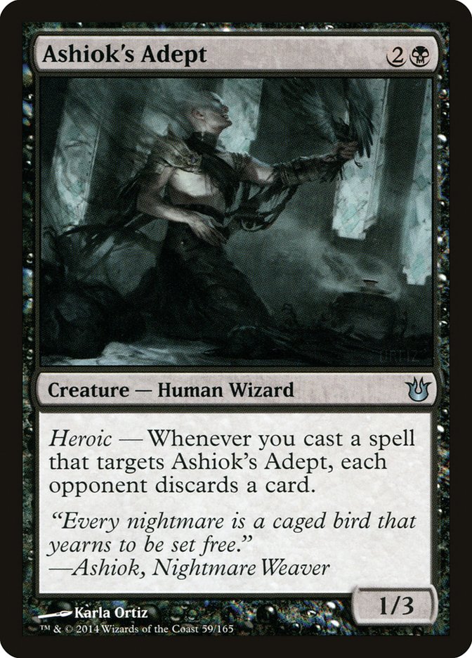 Ashiok's Adept [Born of the Gods] | D20 Games