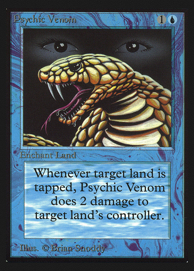 Psychic Venom [International Collectors’ Edition] | D20 Games