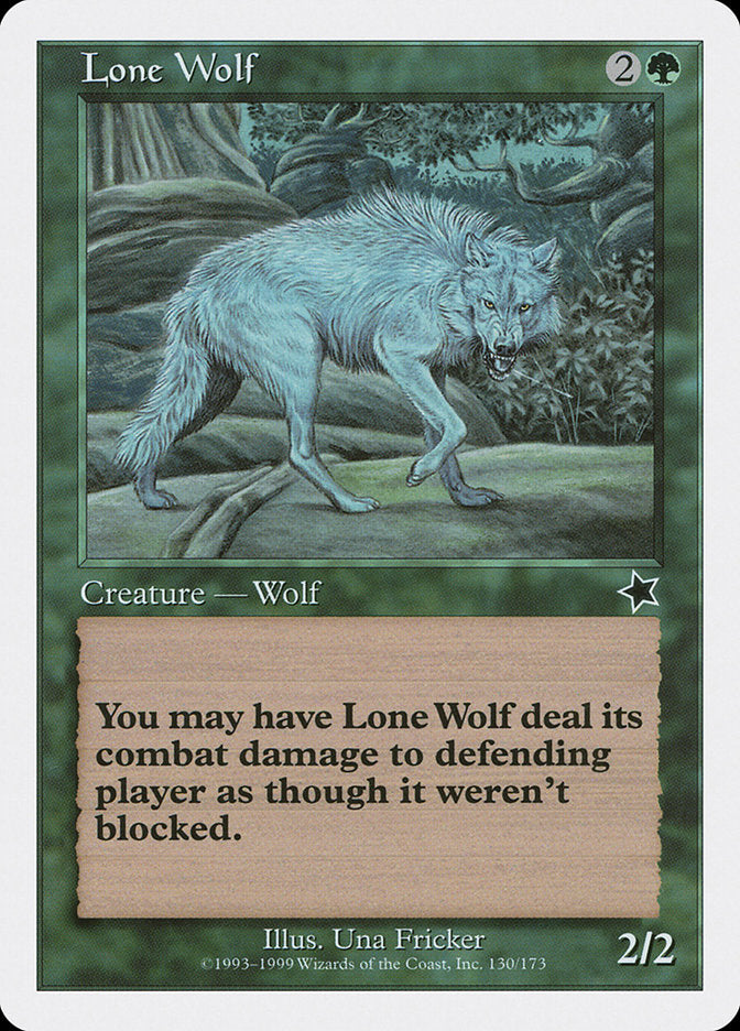 Lone Wolf [Starter 1999] | D20 Games