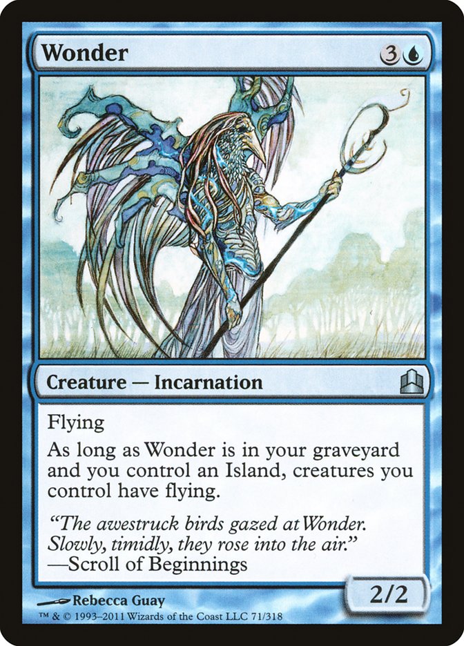Wonder [Commander 2011] | D20 Games