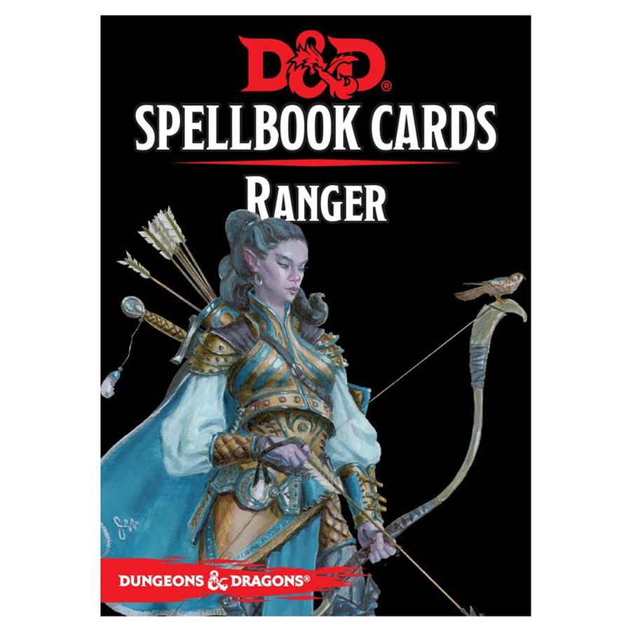 Dungeons and Dragons: Spellbook Cards - Ranger Deck | D20 Games