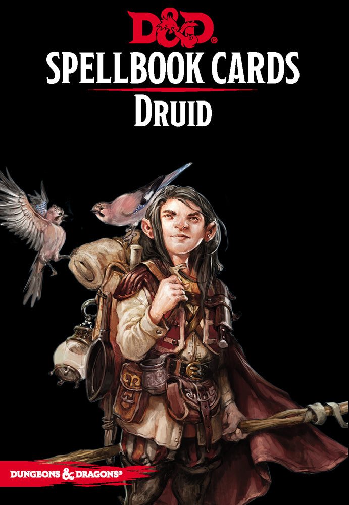 Dungeons and Dragons RPG: Spellbook Cards - Druid Deck (131 cards) | D20 Games