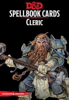 Dungeons and Dragons: Spellbook Cards - Cleric