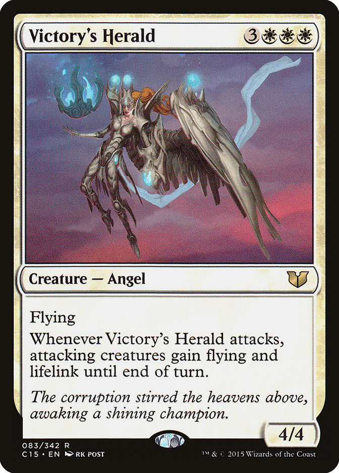 Victory's Herald [Commander 2015] | D20 Games