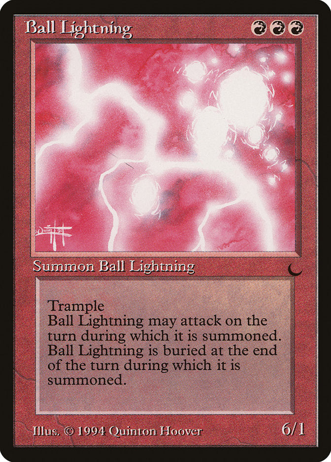 Ball Lightning [The Dark] | D20 Games