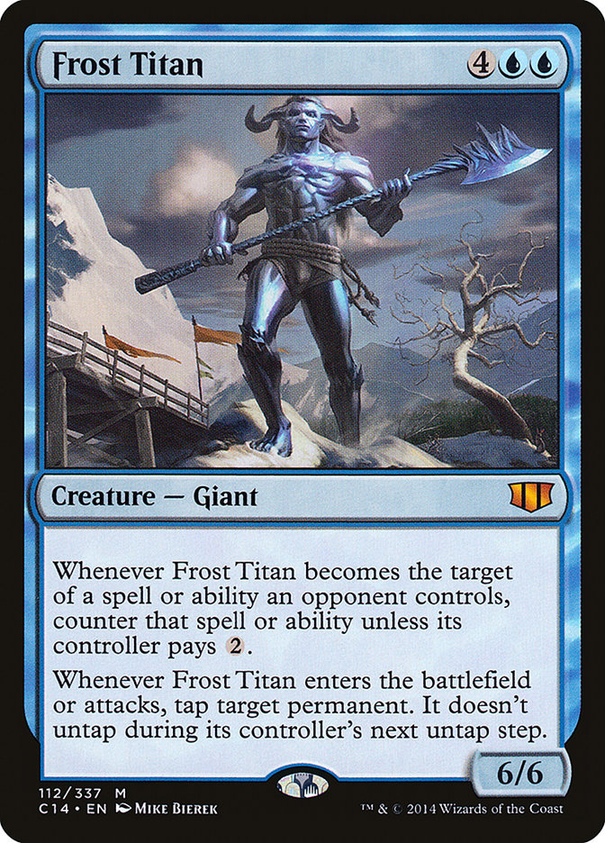 Frost Titan [Commander 2014] | D20 Games