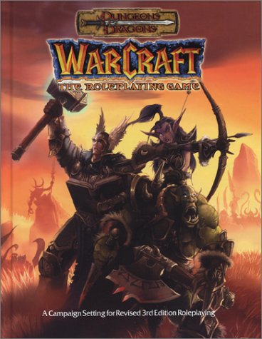 Dungeons and Dragons 3rd Edition WarCraft Campaign Book Hardcover