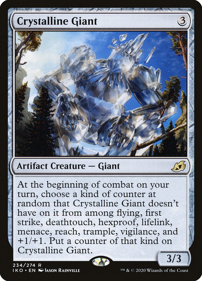 Crystalline Giant [Ikoria: Lair of Behemoths] | D20 Games