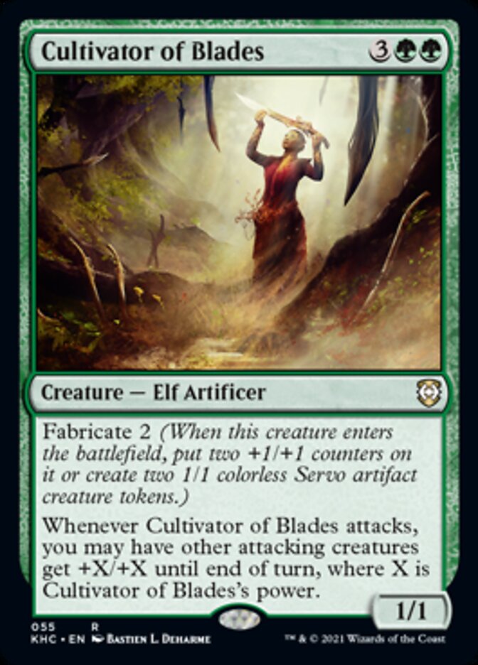 Cultivator of Blades [Kaldheim Commander] | D20 Games
