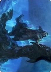 Cosima, God of the Voyage Art Card [Kaldheim: Art Series] | D20 Games