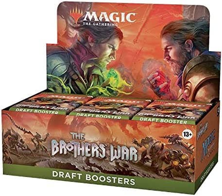 Brothers' War Draft Booster Box | D20 Games