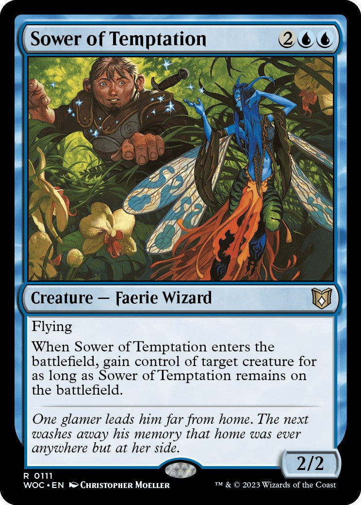 Sower of Temptation [Wilds of Eldraine Commander] | D20 Games