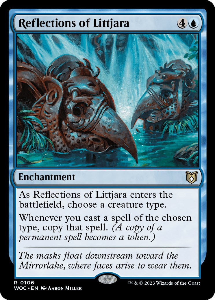 Reflections of Littjara [Wilds of Eldraine Commander] | D20 Games