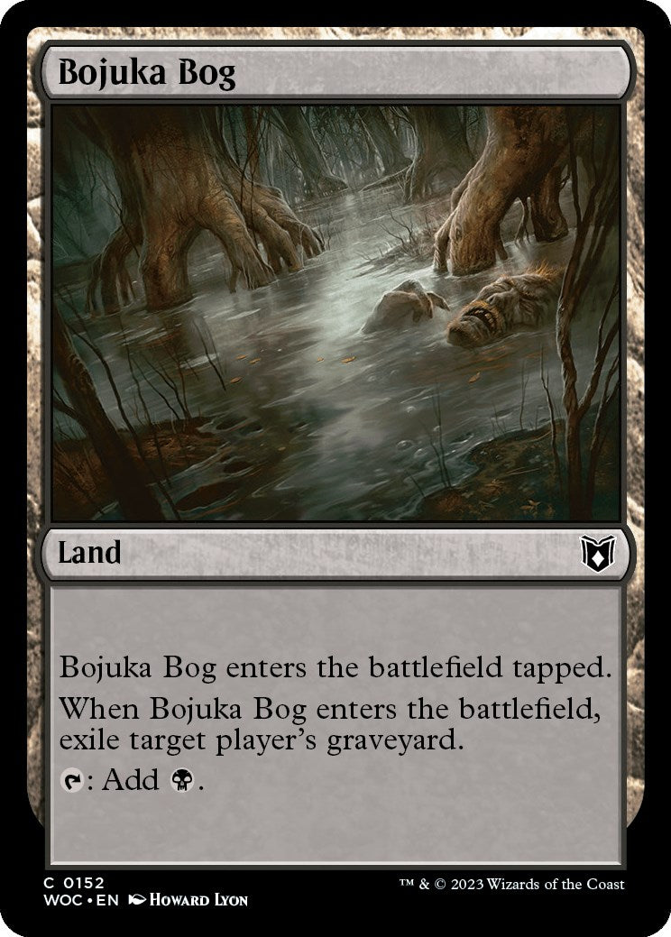 Bojuka Bog [Wilds of Eldraine Commander] | D20 Games