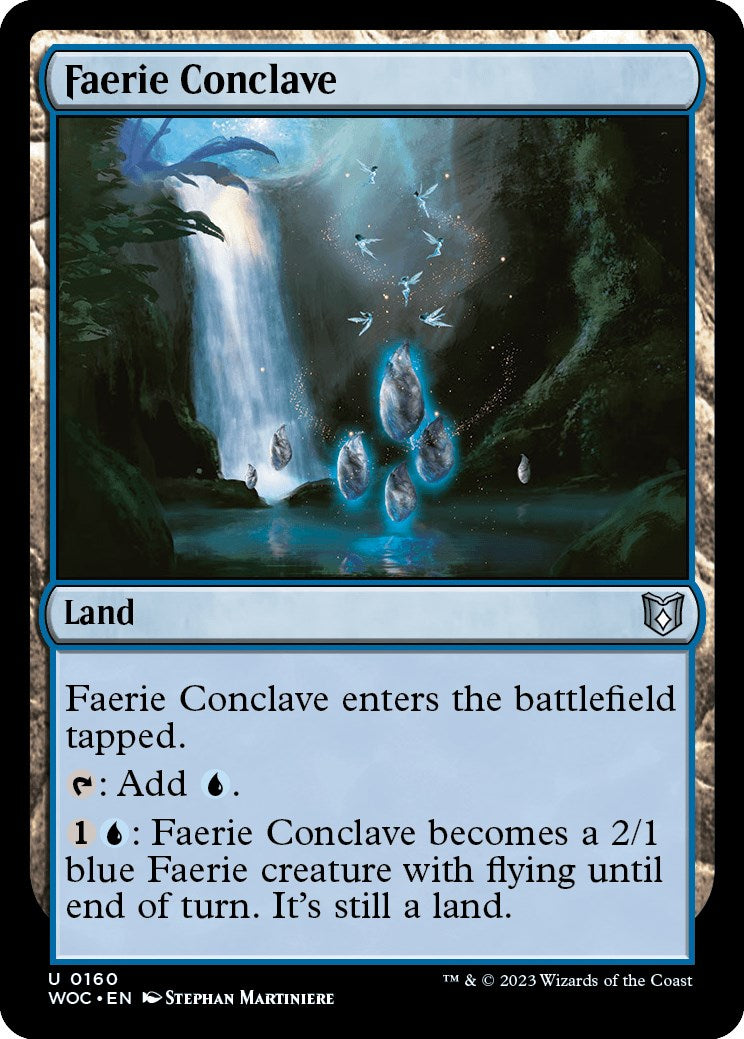 Faerie Conclave [Wilds of Eldraine Commander] | D20 Games