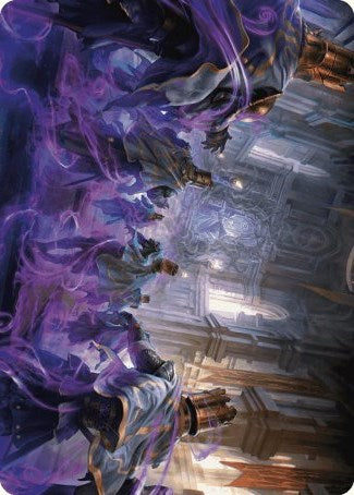 Eerie Interference Art Card [Wilds of Eldraine Art Series] | D20 Games