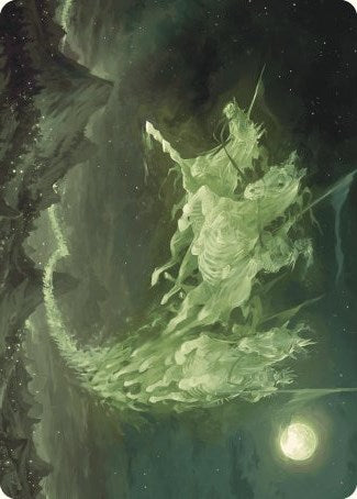 Moonshaker Cavalry Art Card [Wilds of Eldraine Art Series] | D20 Games