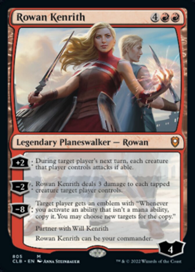 Rowan Kenrith [Commander Legends: Battle for Baldur's Gate] | D20 Games