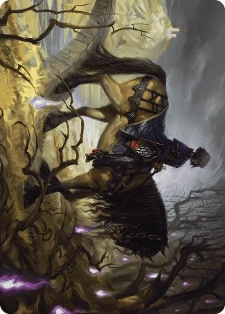 Rowan's Grim Search Art Card [Wilds of Eldraine Art Series] | D20 Games