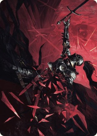 Shatter the Oath Art Card [Wilds of Eldraine Art Series] | D20 Games