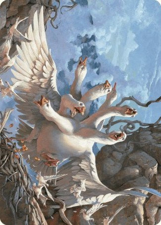 The Goose Mother Art Card [Wilds of Eldraine Art Series] | D20 Games