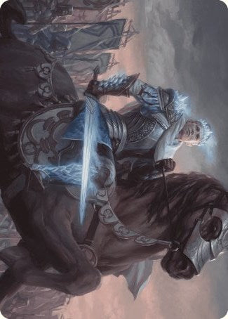 Will, Scion of Peace Art Card [Wilds of Eldraine Art Series] | D20 Games