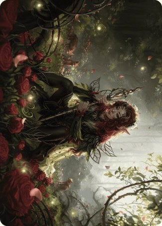 Yenna, Redtooth Regent Art Card [Wilds of Eldraine Art Series] | D20 Games