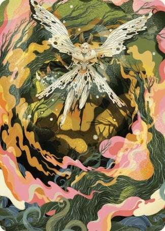 Greater Auramancy Art Card [Wilds of Eldraine Art Series] | D20 Games