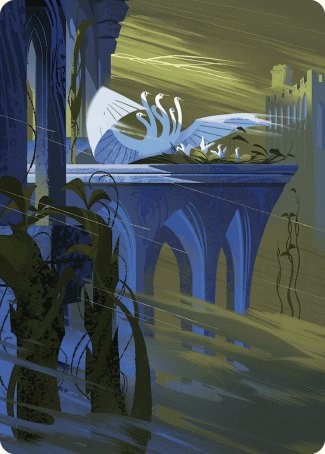 Doubling Season Art Card [Wilds of Eldraine Art Series] | D20 Games