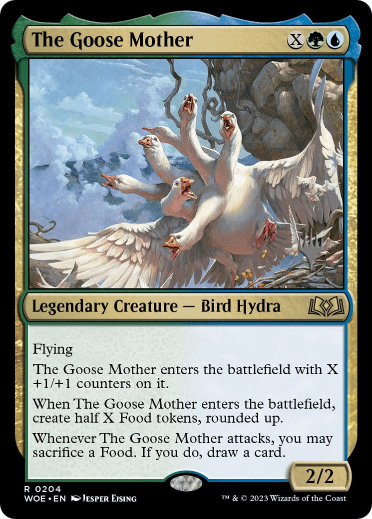 The Goose Mother (Promo Pack) [Wilds of Eldraine Promos] | D20 Games