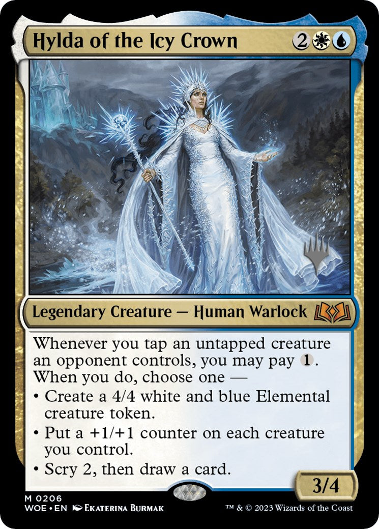 Hylda of the Icy Crown (Promo Pack) [Wilds of Eldraine Promos] | D20 Games