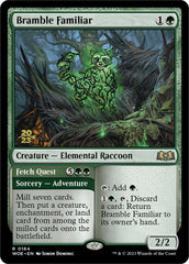 Bramble Familiar // Fetch Quest [Wilds of Eldraine Prerelease Promos] | D20 Games