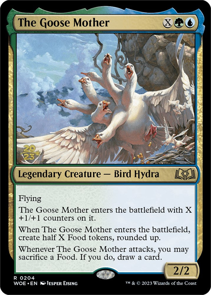 The Goose Mother [Wilds of Eldraine Prerelease Promos] | D20 Games