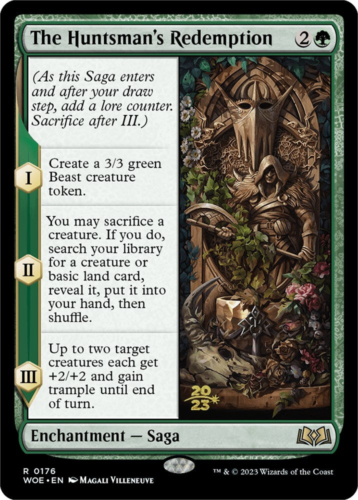 The Huntsman's Redemption [Wilds of Eldraine Prerelease Promos] | D20 Games