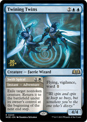 Twining Twins // Swift Spiral (Promo Pack) [Wilds of Eldraine Promos] | D20 Games