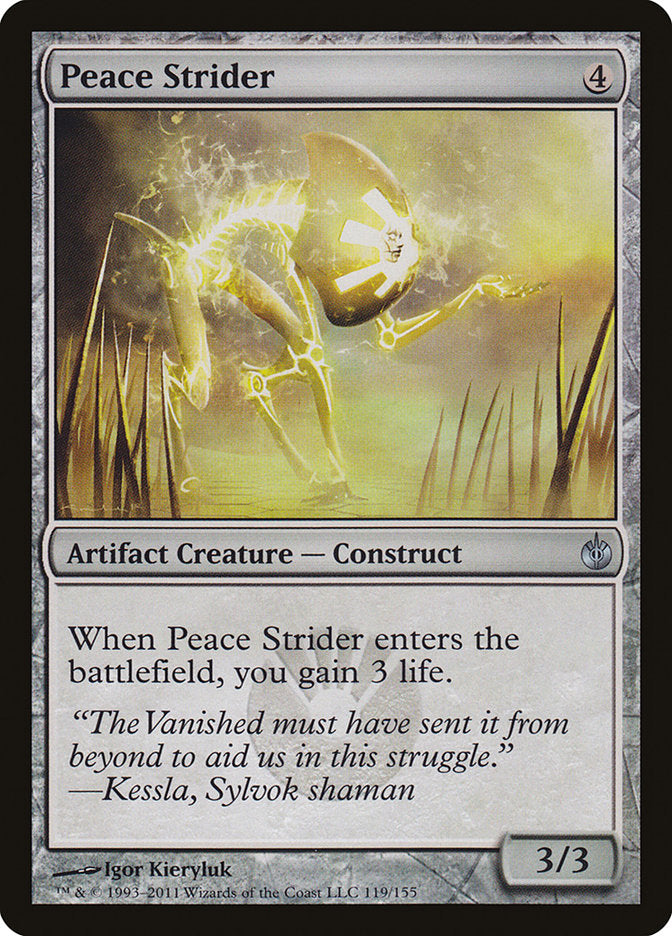 Peace Strider [Mirrodin Besieged] | D20 Games