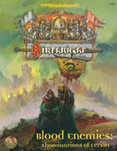 Dungeons and Dragons 2nd Edition Birthright - Blood Enemies: Abominations of Cerilia