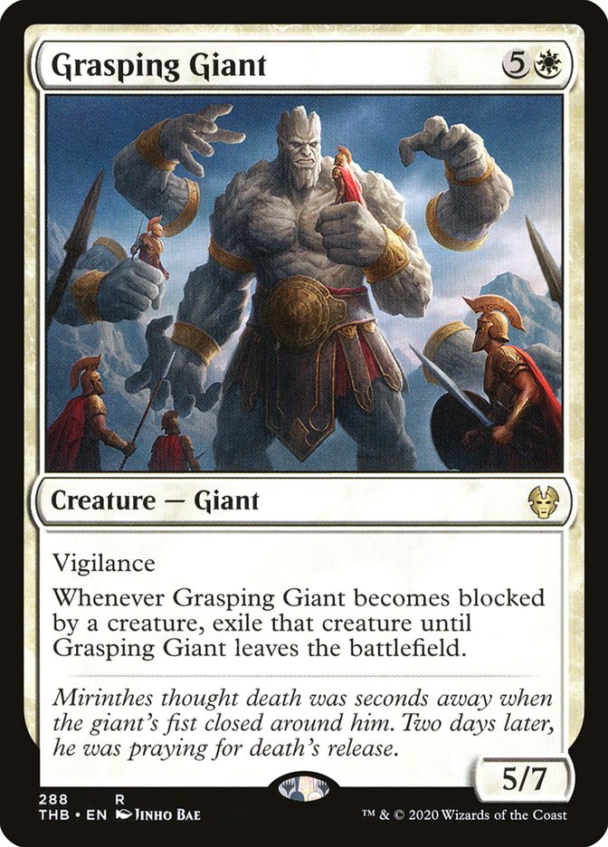 Grasping Giant [Theros Beyond Death] | D20 Games