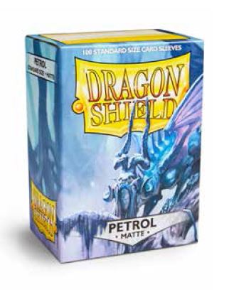 Dragon Shields Sleeves Matte Petrol | D20 Games