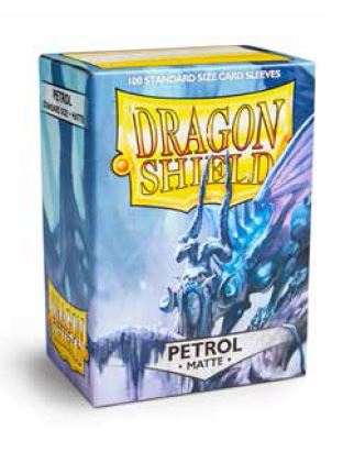 Dragon Shields Sleeves Matte Petrol